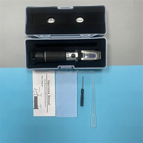 refractometer erma urine serum protien tester|CLINICAL REFRACTOMETER .